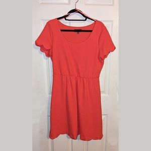 LUXOLOGY A-line dress